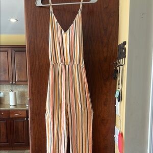 Striped Multicolor Jumpsuit